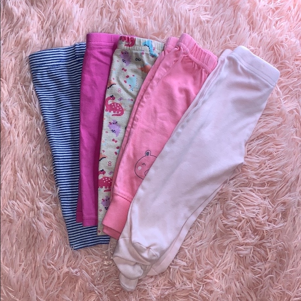 Girl Baby Pants